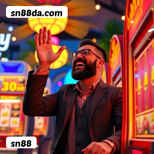 Interface Premium do App sn88.com - Design Moderno e Intuitivo para Apostas Mobile